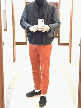 W.TJTさんの（Hender Scheme | エンダースキーマ）を使ったコーディネート