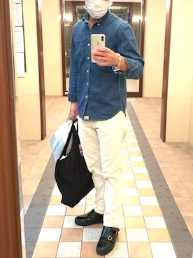 「ダブルモンク」｜W.TJTさん（メンズ・172cm）の秋コーディネート