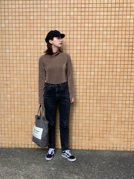 大釜ケリーさん（レディース・165cm）の秋コーディネート