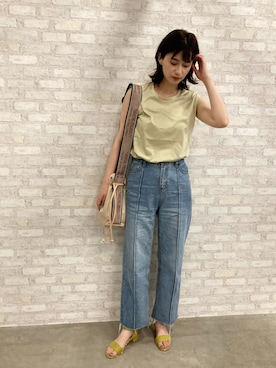 大釜ケリーさん（レディース・165cm）の秋コーディネート