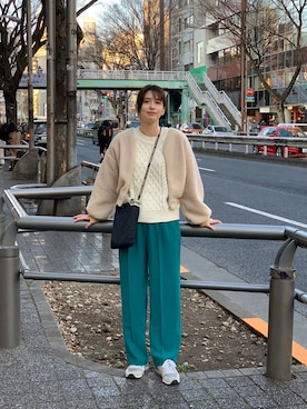 大釜ケリーさんのコーディネート