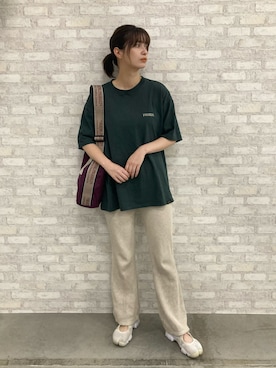 大釜ケリーさん（レディース・165cm）の秋コーディネート