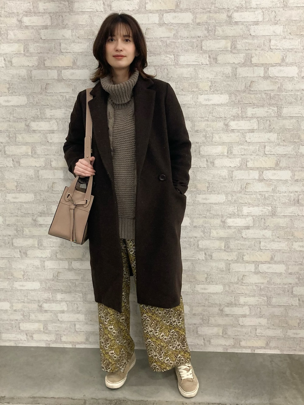 BEAUTY&YOUTH BY∴ MANTECO スタンドダブルテーラードコート