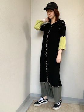 大釜ケリーさん（レディース・165cm）の夏コーディネート