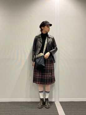 大釜ケリーさんの（Steven Alan | スティーブンアラン）を使ったコーディネート