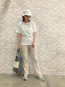 大釜ケリーさんの（Champion | チャンピオン）を使ったコーディネート