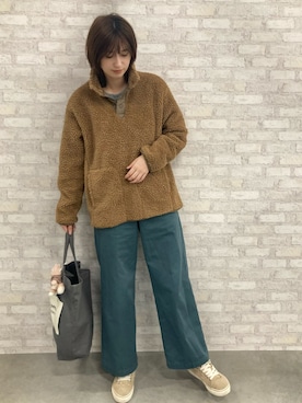 大釜ケリーさん（レディース・165cm）の秋コーディネート