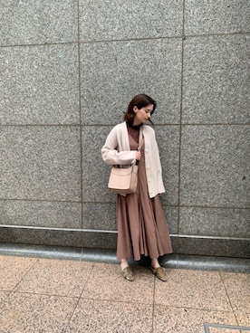 大釜ケリーさん(レディース・165cm)の秋コーディネート