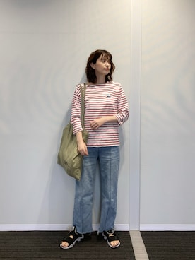 大釜ケリーさん（レディース・165cm）の秋コーディネート