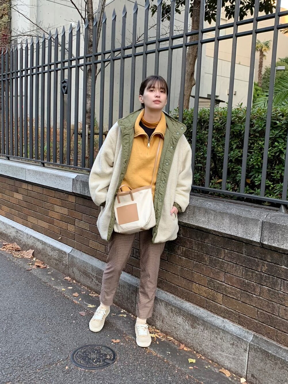 UNIQLO（ユニクロ）の「EZYアンクルパンツ（タッターソール・丈標準66