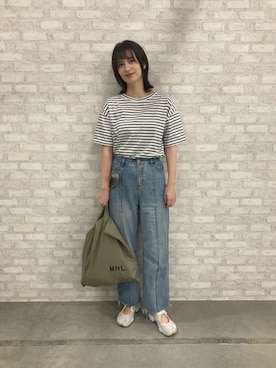 大釜ケリーさん(レディース・165cm)の夏コーディネート