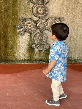「Cienta（シエンタ）のアイテム」を使った、aloha1222さん（メンズ・178cm）の夏コーディネート
