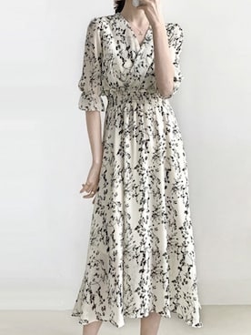 「Doux Belle（ドゥーベル）のアイテム」を使った、yelinaさん（レディース・154cm）の冬コーディネート