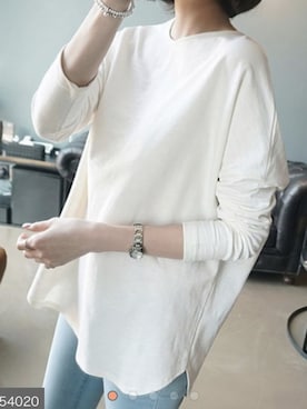 「Doux Belle（ドゥーベル）のアイテム」を使った、yelinaさん（レディース・154cm）の夏コーディネート