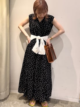 tommyさん（レディース・156cm）の夏コーディネート