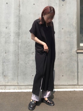 tommyさん（レディース・156cm）の夏コーディネート