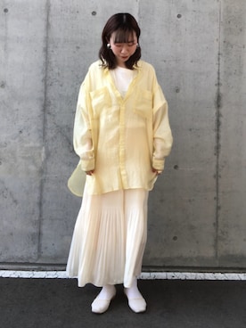 「Lattice（Lattice）のアイテム（アクセサリー）」を使った、tommyさん（レディース・156cm）の夏コーディネート