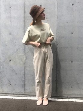 tommyさん（レディース・156cm）の夏コーディネート