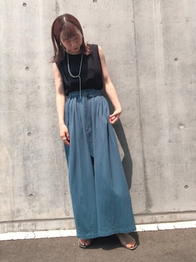 tommyさん（レディース・156cm）の夏コーディネート