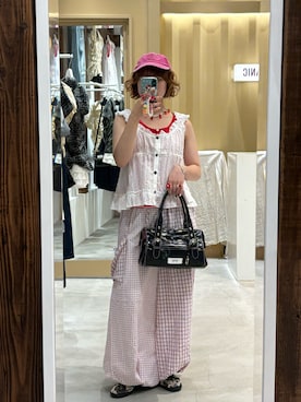 さきさん(レディース・158cm)の夏コーディネート