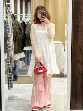 さきさん（レディース・158cm）の春コーディネート