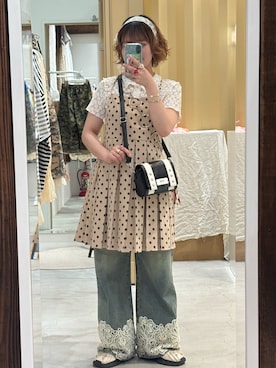 さきさん(レディース・158cm)の夏コーディネート