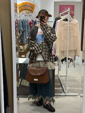 さきさん（レディース・158cm）の春コーディネート