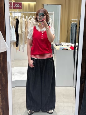 さきさん(レディース・158cm)の夏コーディネート