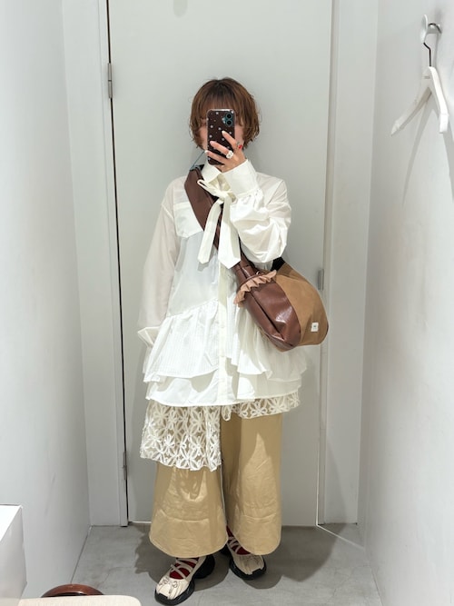 【GRAIN/グレイン】スウェードドッキングチュールトートバック