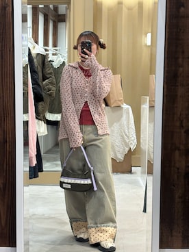 さきさん（レディース・158cm）の春コーディネート