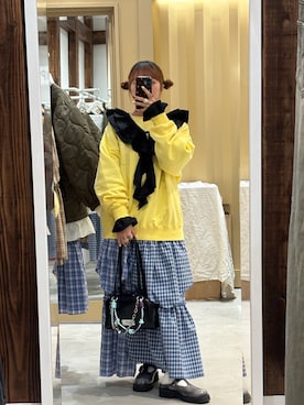 さきさん（レディース・158cm）の春コーディネート