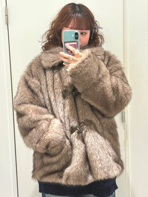 ダッフルボタンファージャケット（その他アウター）｜CIAOPANIC