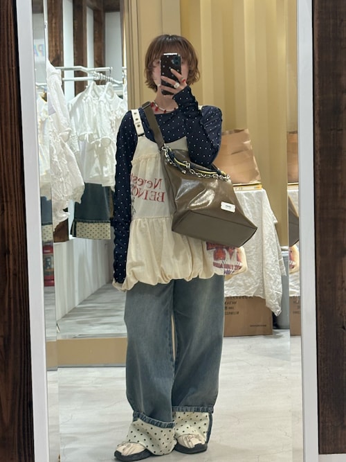 【GRAIN/グレイン】配色レザーチェーン2WAYショルダーバッグ