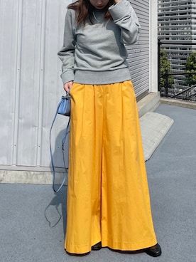 AKTEさん（レディース・166cm）の春コーディネート