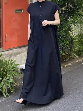 「AKTE」｜「アイテム（ワンピース/ドレス）」を使った、AKTEさん（レディース・155cm）の春コーディネート