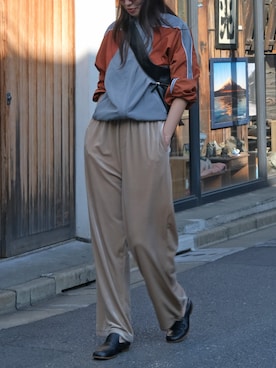 AKTEさんのコーディネート