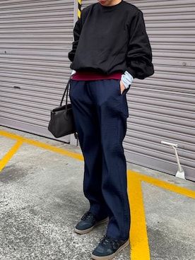 「AKTE」｜AKTEさん（レディース・167cm）の冬コーディネート