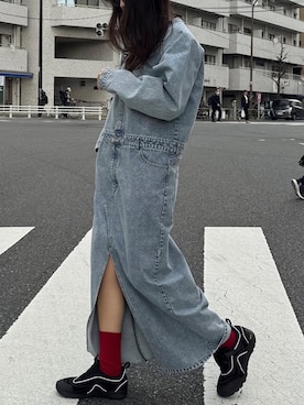 「AKTE」｜AKTEさん（レディース・167cm）の春コーディネート