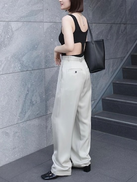 AKTEさん(レディース・165cm)の夏コーディネート