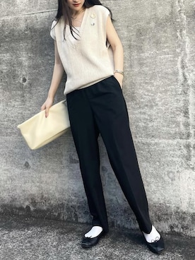 AKTEさん（レディース・165cm）の春コーディネート