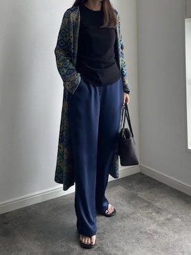 AKTEさん（レディース・166cm）の夏コーディネート