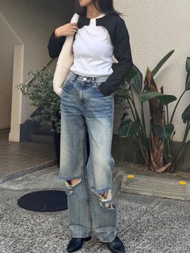 AKTEさん(レディース・167cm)の秋コーディネート