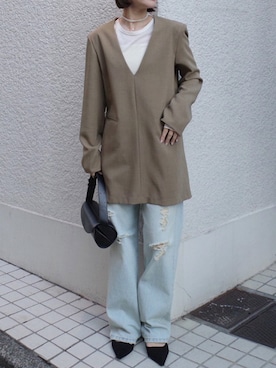 AKTEさん（レディース・165cm）の春コーディネート