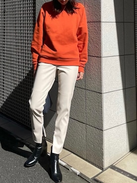 AKTEさん（レディース・165cm）の秋コーディネート