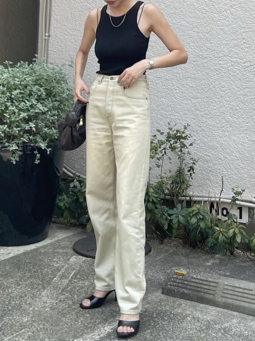 アメリカンスリーブタンクトップ（タンクトップ）｜AKTE（アクテ）の