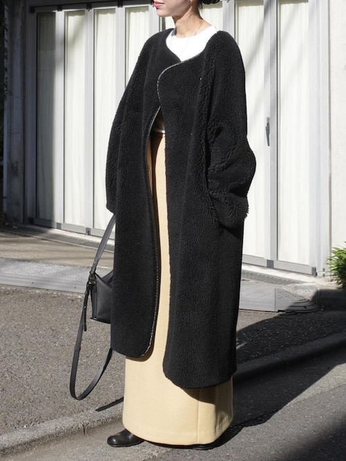 新着ファッション - AKTEロングボアコート