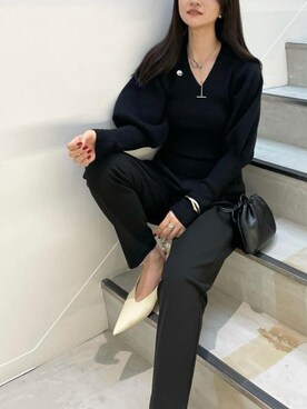 AKTEさん(レディース・165cm)の秋コーディネート