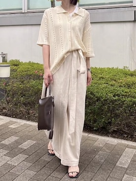 AKTEさんのコーディネート