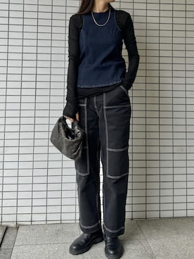 AKTEさん(レディース・167cm)の夏コーディネート