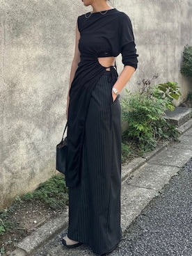 AKTEさん（レディース・167cm）の秋コーディネート